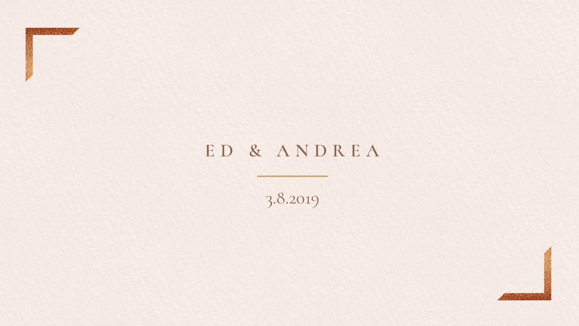 Ed & Andrea
