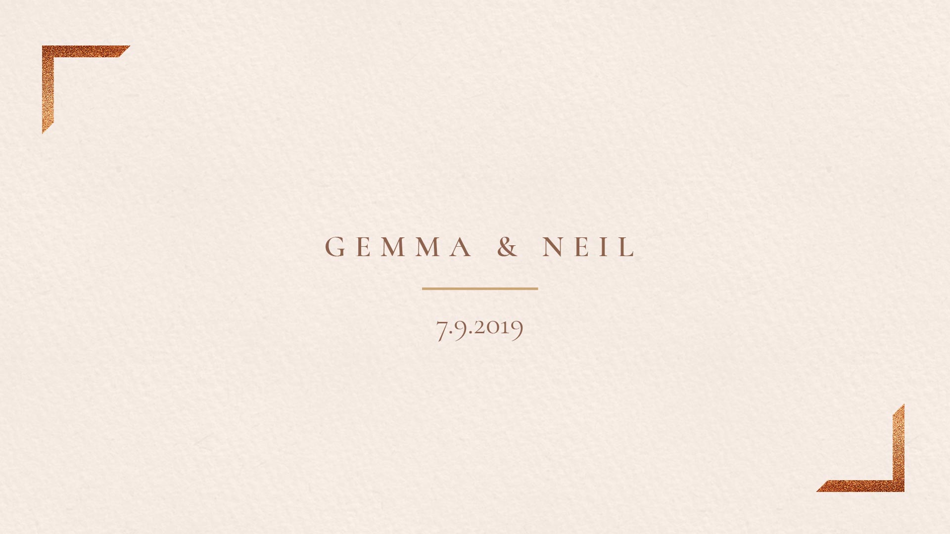 Gemma & Neil