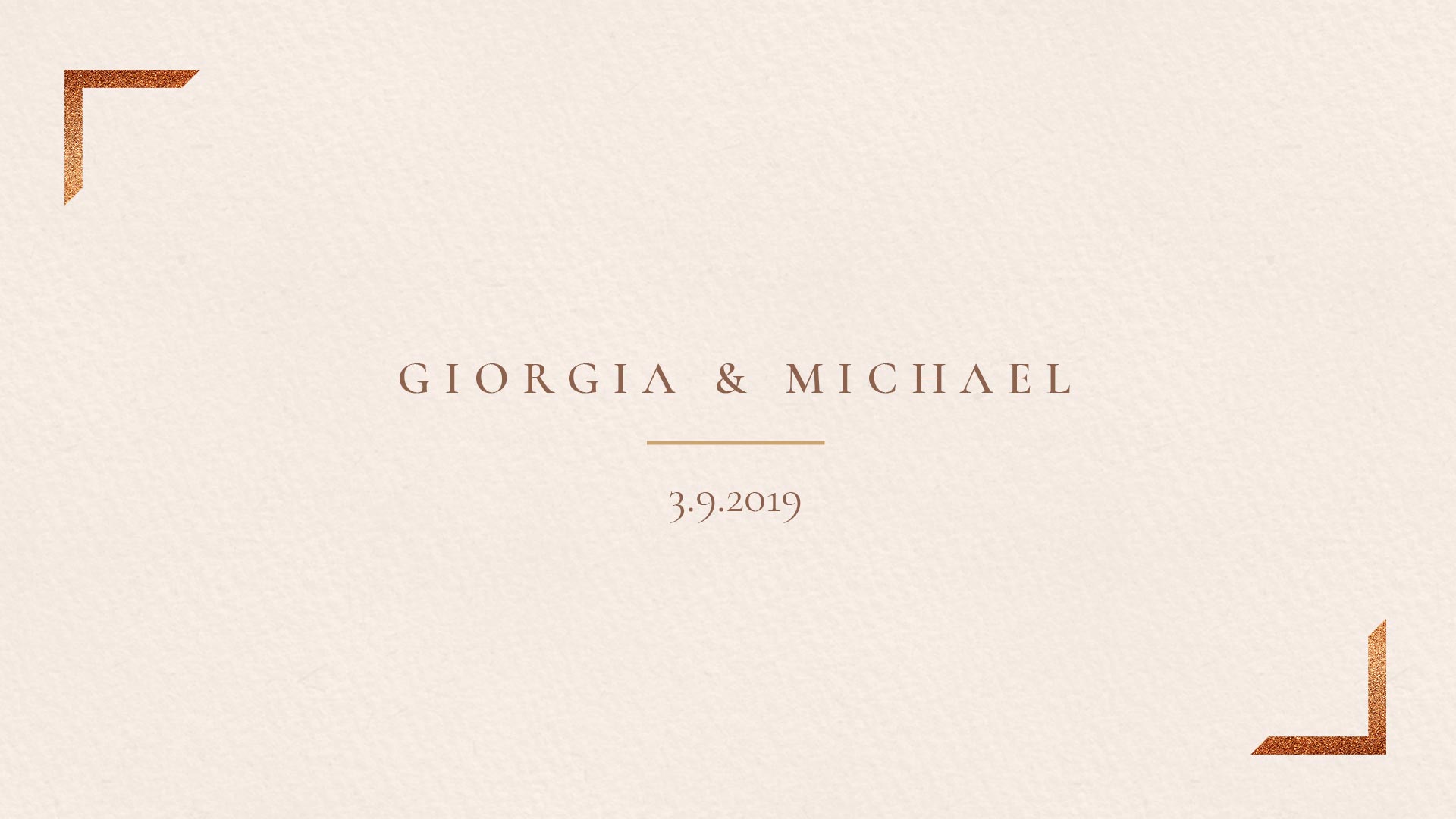 Giorgia & Michael