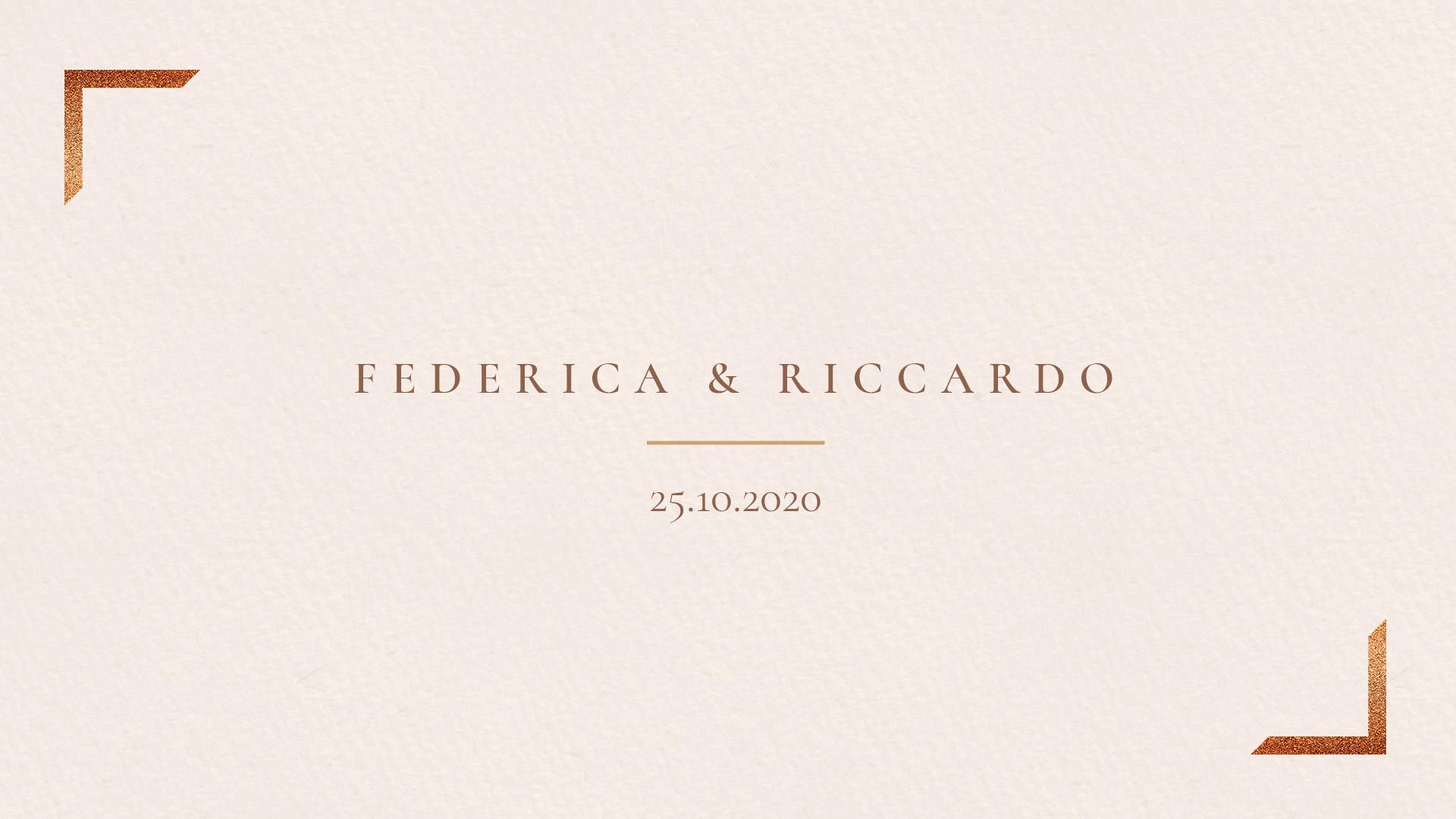 Federica & Riccardo