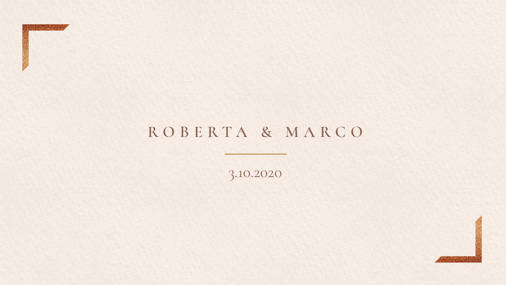 Roberta & Marco