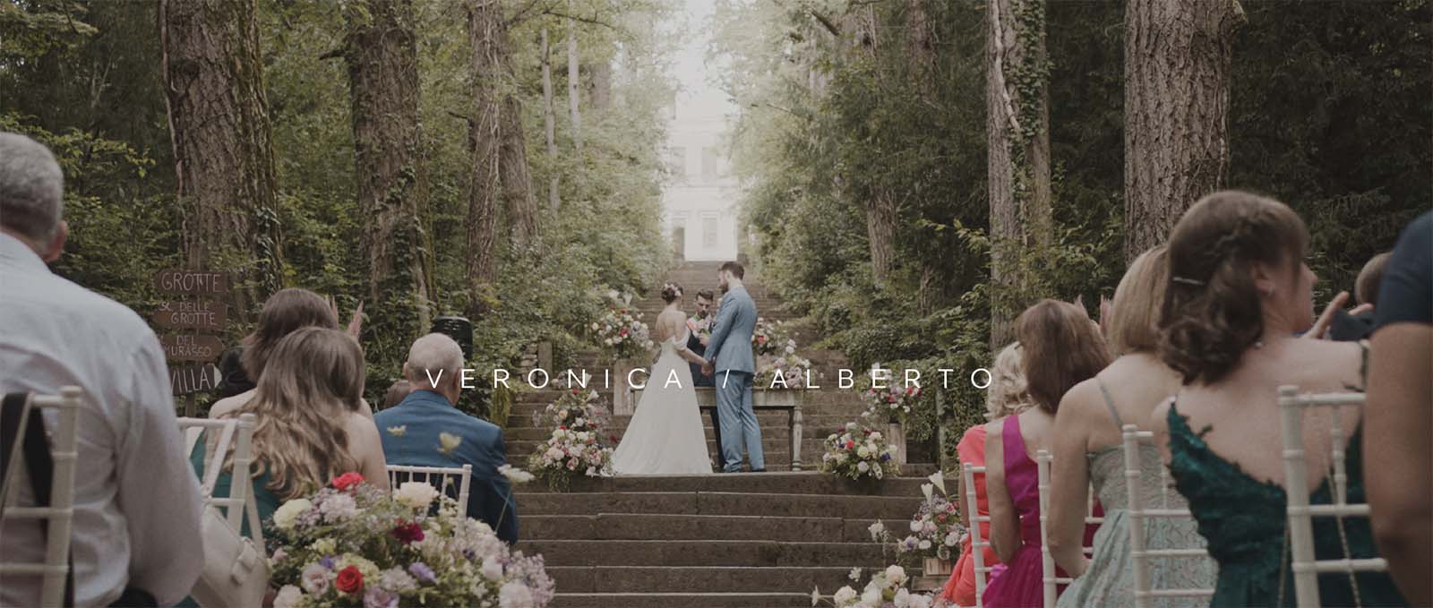 Veronica & Alberto - Parco Frassanelle